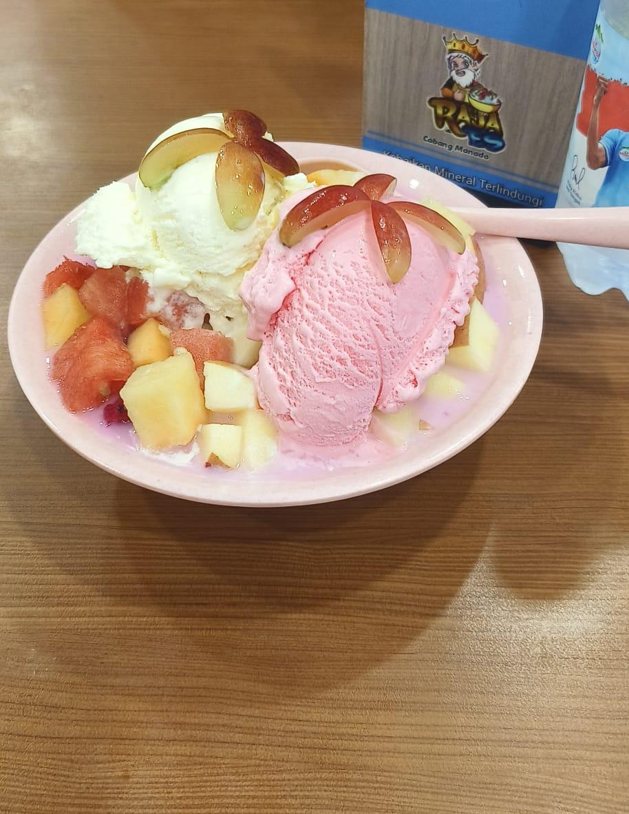 라자 에스 메뉴판