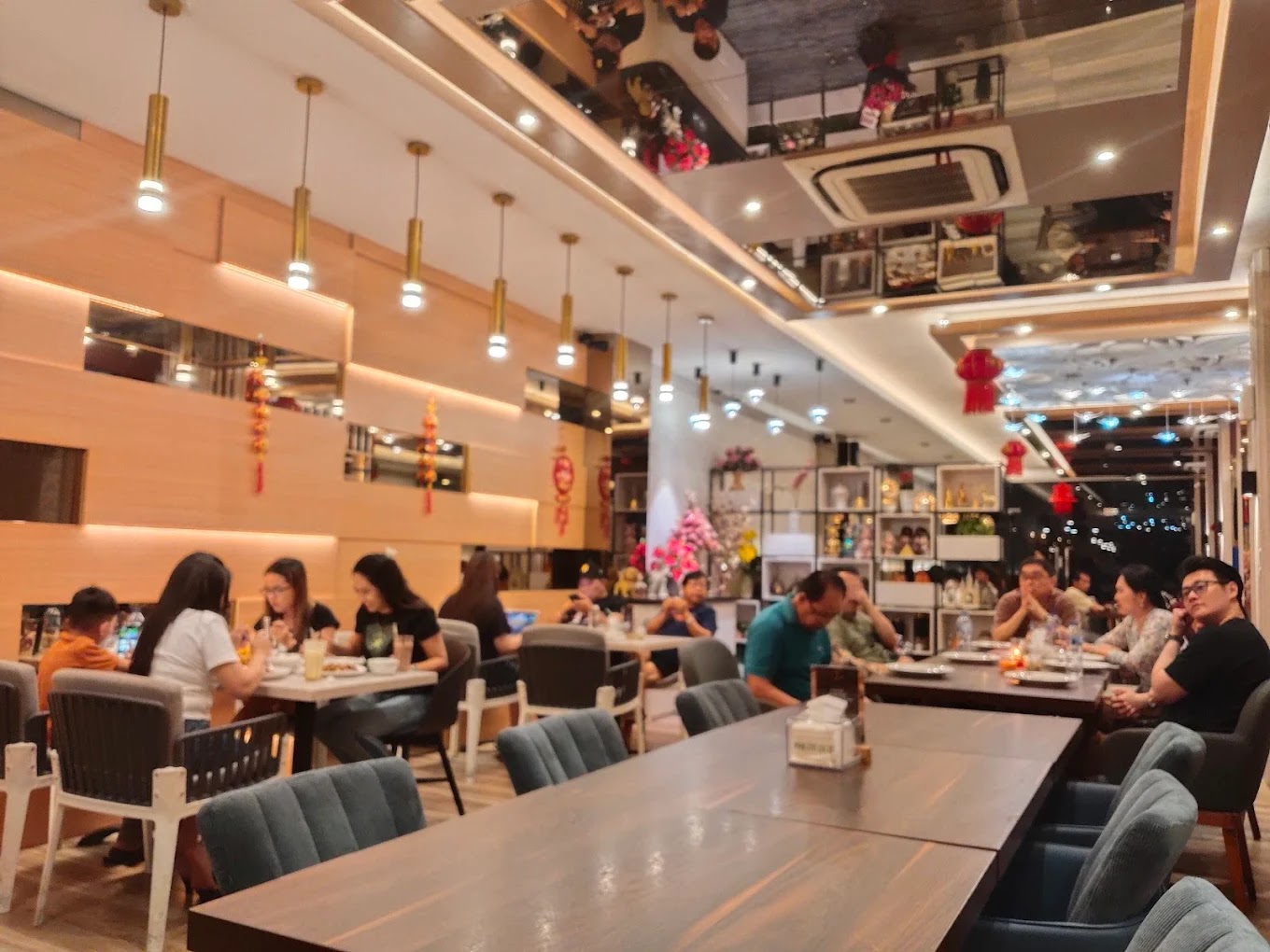 퍼스트 클래스 음식 1