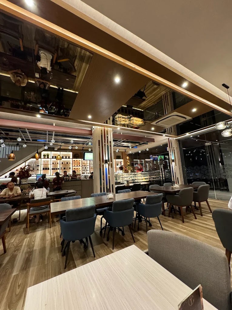 퍼스트 클래스 전경