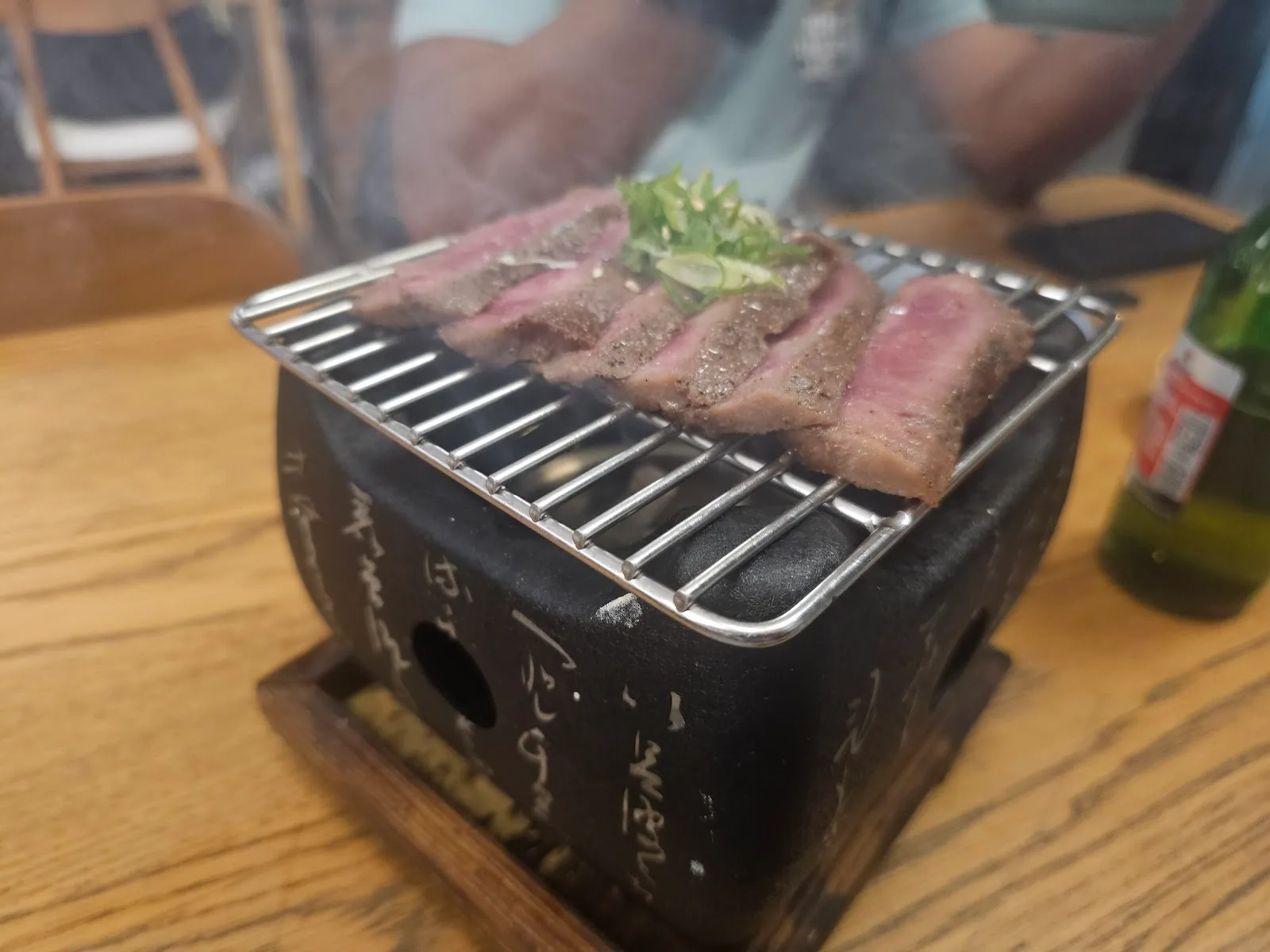 스시 바 음식