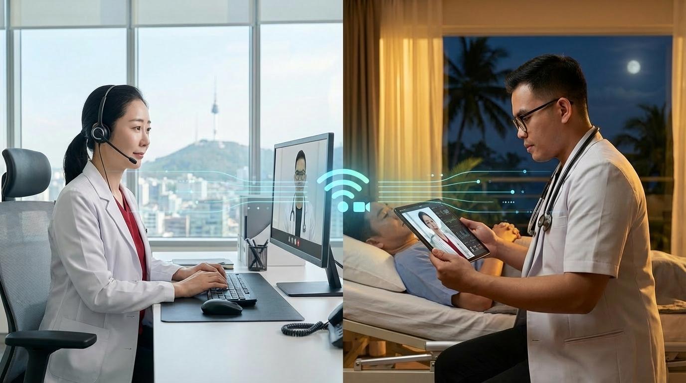 '해외 여행 중 아프면 어쩌지?' 한-인니 협진 의료 자문단 구축