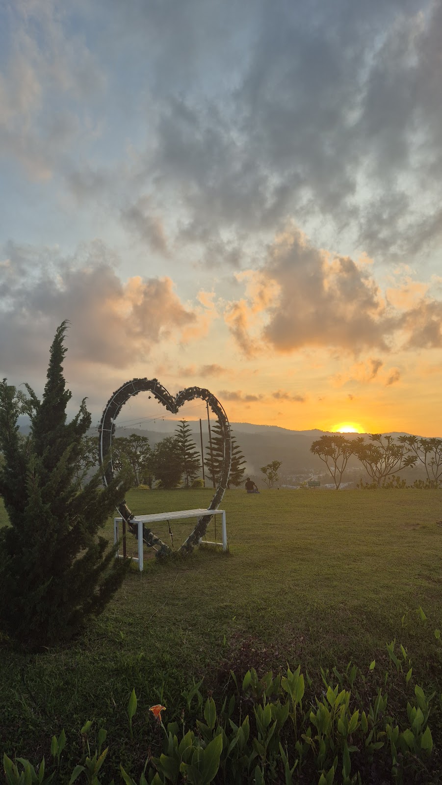 마카떼떼 힐스 풍경