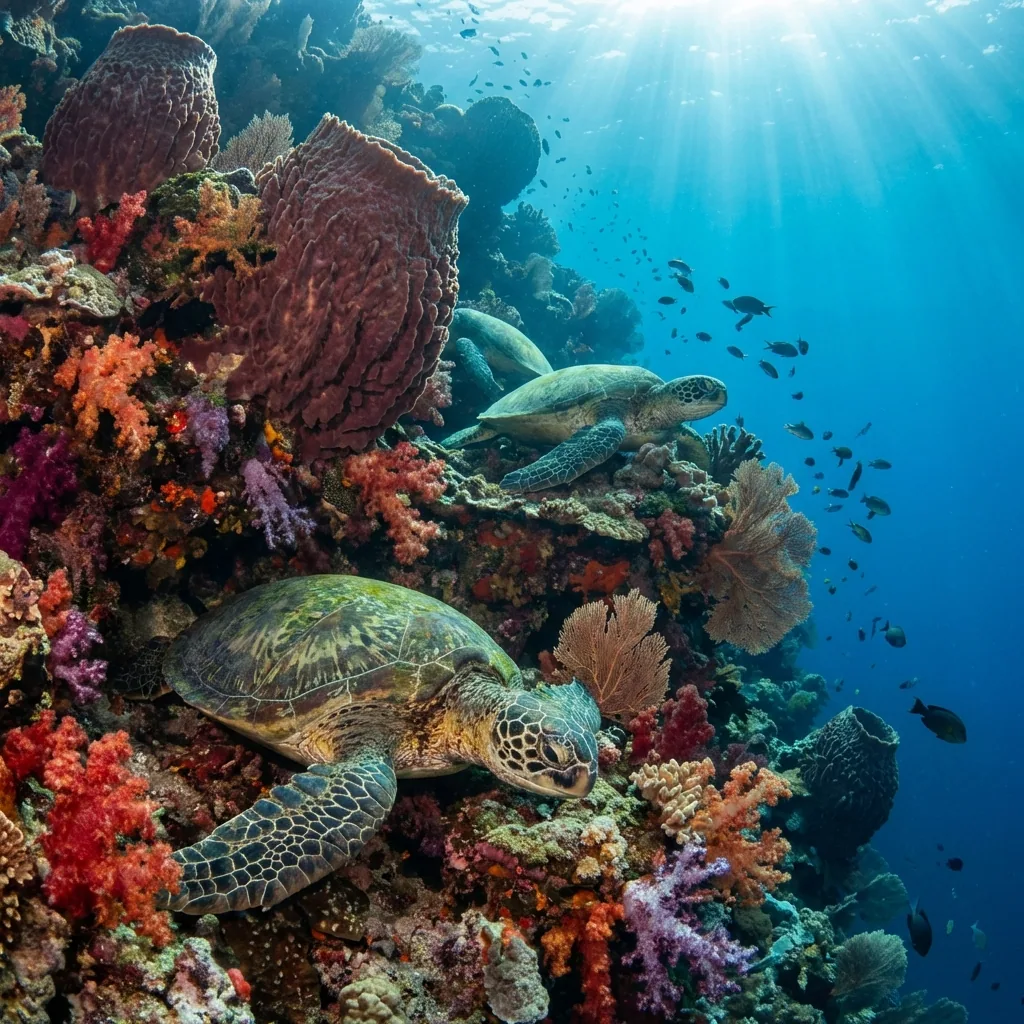 Lekuan Turtle Wall