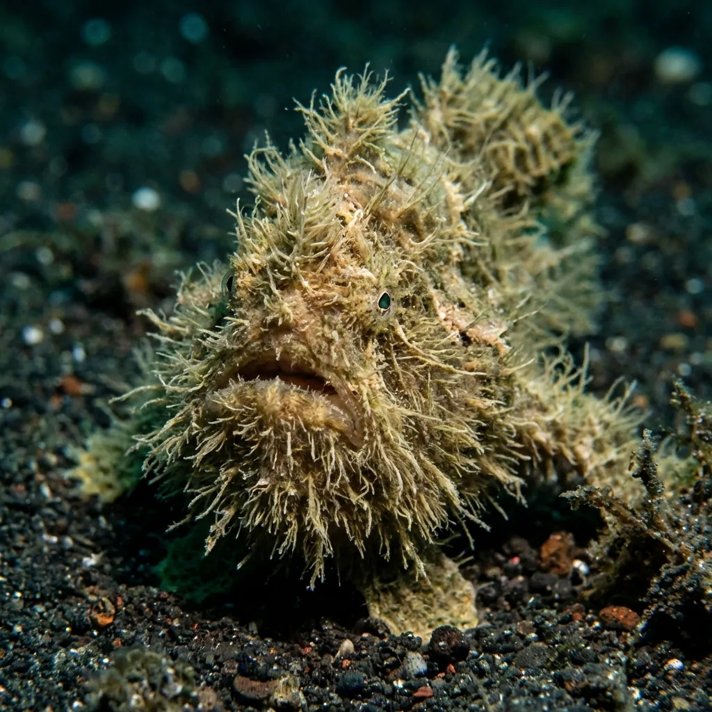 Hairy Frogfish